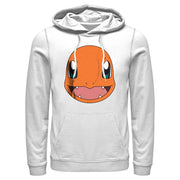 Men's Pokemon Charmander Smile  Adult Pull Over Hoodie