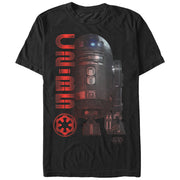 Men's Star Wars Rogue One Galactic Droid C2-B5  Adult T-Shirt