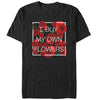 Men's Lost Gods Valentine's Day Buy My Own Flowers  Adult T-Shirt