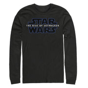 Men's Star Wars: The Rise of Skywalker Classic Logo  Adult Long Sleeve Shirt