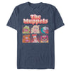 Men's The Muppets Boxed Characters  Adult T-Shirt