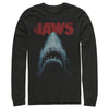 Men's Jaws Classic Poster  Adult Long Sleeve Shirt