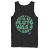 Men's NASA Pluto Was A Planet  Adult Tank Top