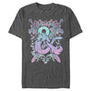 Men's Dungeons & Dragons Pastel Rainbow Logo  Adult T-Shirt