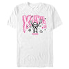 Men's ESPN X Games Skateboard Doodle Pink  Adult T-Shirt