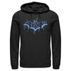 Men's Batman Logo Digital Wing  Adult Pull Over Hoodie