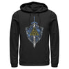 Men's Nintendo Legend of Zelda Hidden Pattern  Adult Pull Over Hoodie