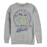 Men's Toy Story Ducky & Bunny Besties  Adult Sweatshirt