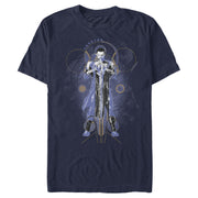 Men's Marvel Eternals Phastos Circles  Adult T-Shirt