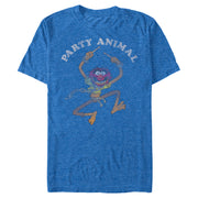 Men's The Muppets Animal Party  Adult T-Shirt