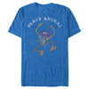 Men's The Muppets Animal Party  Adult T-Shirt