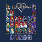 Men's Kingdom Hearts 1 Periodic Table  Adult T-Shirt