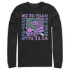 Men's Alice in Wonderland We're All Mad Here Trippy  Adult Long Sleeve Shirt