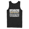 Men's Despicable Me Minion Construction Lunch  Adult Tank Top