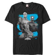 Men's Marvel Contest of Champions Streak  Adult T-Shirt