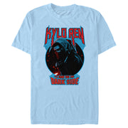 Men's Star Wars The Force Awakens Kylo Ren Show Dark Side  Adult T-Shirt