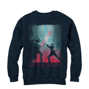 Men's Star Wars Skywalker Duel  Adult Sweatshirt