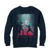 Men's Star Wars Skywalker Duel  Adult Sweatshirt