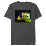 Men's The Simpsons Kang and Kodos  Adult T-Shirt