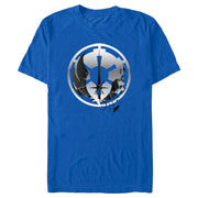 Men's Star Wars: Obi-Wan Kenobi Jedi and Empire Logo  Adult T-Shirt