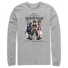 Men's Kingdom Hearts 3 Hero Group Shot  Adult Long Sleeve Shirt