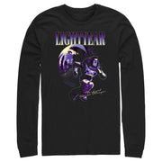 Men's Lightyear Hero Poster  Adult Long Sleeve Shirt