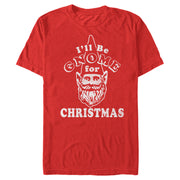 Men's Lost Gods Gnome for Christmas  Adult T-Shirt