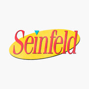 Men's Seinfeld Classic Logo  Adult T-Shirt