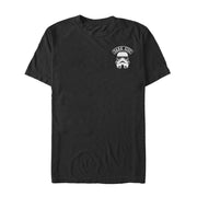 Men's Star Wars Dark Side Stormtrooper Badge  Adult T-Shirt