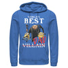 Men's Despicable Me World's Best Dad Gru and Minions  Adult Pull Over Hoodie