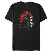 Men's Star Wars: Visions Duel Anime Vader  Adult T-Shirt