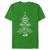 Men's Nerf Nerf Christmas Tree  Adult T-Shirt