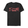 Men's Twin Peaks The Bang Bang Bar  Adult T-Shirt