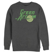 Men's Justice League Classic Arrow Logo  Adult Sweatshirt