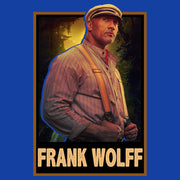 Men's Jungle Cruise Frank Wolff Portrait  Adult T-Shirt