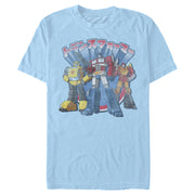 Men's Transformers Autobots Katakana Trio  Adult T-Shirt