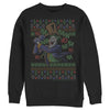 Men's Batman Ugly Christmas Joker Ha Ha  Adult Sweatshirt