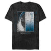 Men's Marvel: Moon Knight Split Face Duo  Adult T-Shirt