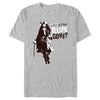 Men's Pirates of the Caribbean: Dead Man's Chest Jack Sparrow Why is the Rum Gone  Adult T-Shirt