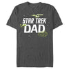 Men's Star Trek: The Original Series Dad  Adult T-Shirt