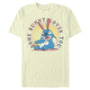 Men's Lilo & Stitch Some Bunny Loves You  Adult T-Shirt