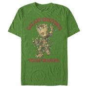 Men's Marvel Guardians of the Galaxy Grandpa Galaxy Greetings  Adult T-Shirt