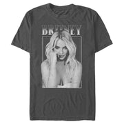 Men's Britney Spears Secret Star  Adult T-Shirt