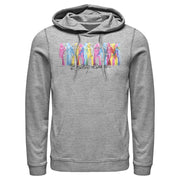 Men's Britney Spears Rainbow on Stage  Adult Pull Over Hoodie