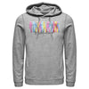 Men's Britney Spears Rainbow on Stage  Adult Pull Over Hoodie