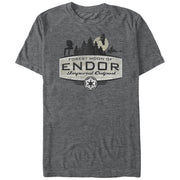 Men's Star Wars Endor Imperial Outpost  Adult T-Shirt