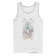 Men's Aztlan Virgin Mary With Cherubs  Adult Tank Top