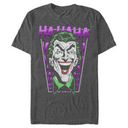 Men's Batman Joker Ha Ha Frame  Adult T-Shirt