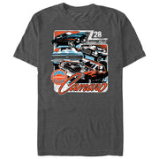 Men's General Motors Camaro Z28 American Muscle  Adult T-Shirt