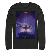 Men's Aladdin Choose Wisely Movie Poster  Adult Long Sleeve Shirt